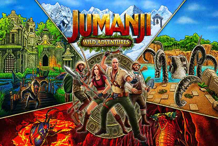 Jumanji Wild Adventures Free Download By Worldofpcgames