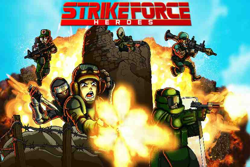 Strike Force Heroes Free Download By Worldofpcgames