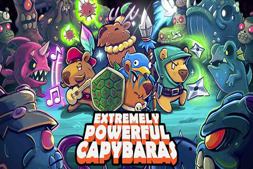 Extremely Powerful Capybaras Free Download By Worldofpcgames