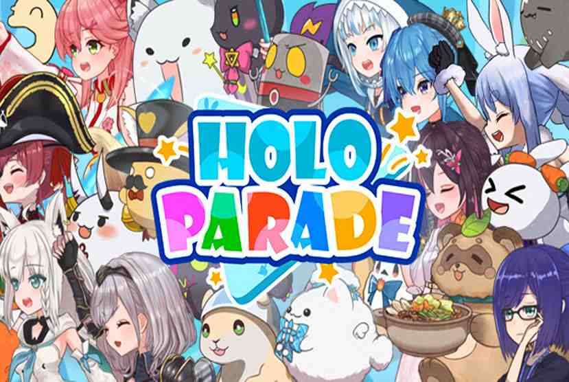 HoloParade Free Download By Worldofpcgames