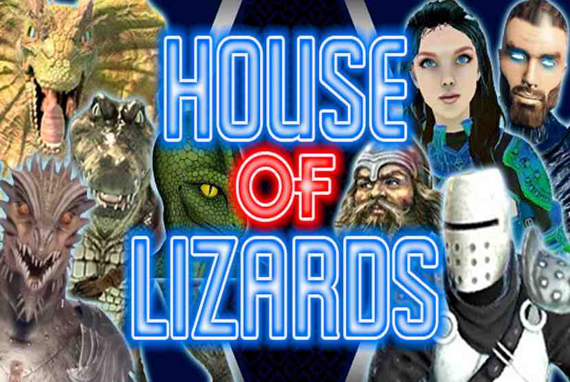 House of Lizards Free Download By Worldofpcgames