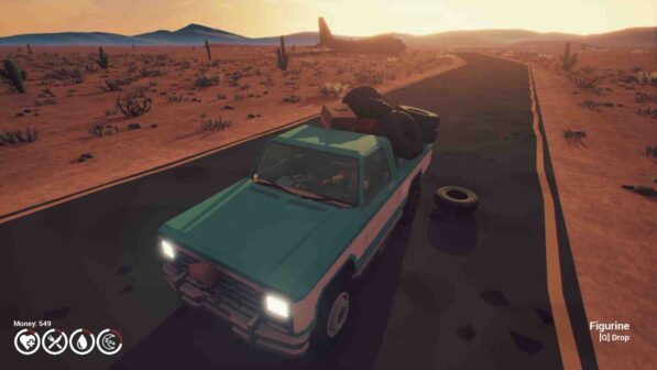 Under the Sand REDUX a road trip simulator Free Download By Worldofpcgames