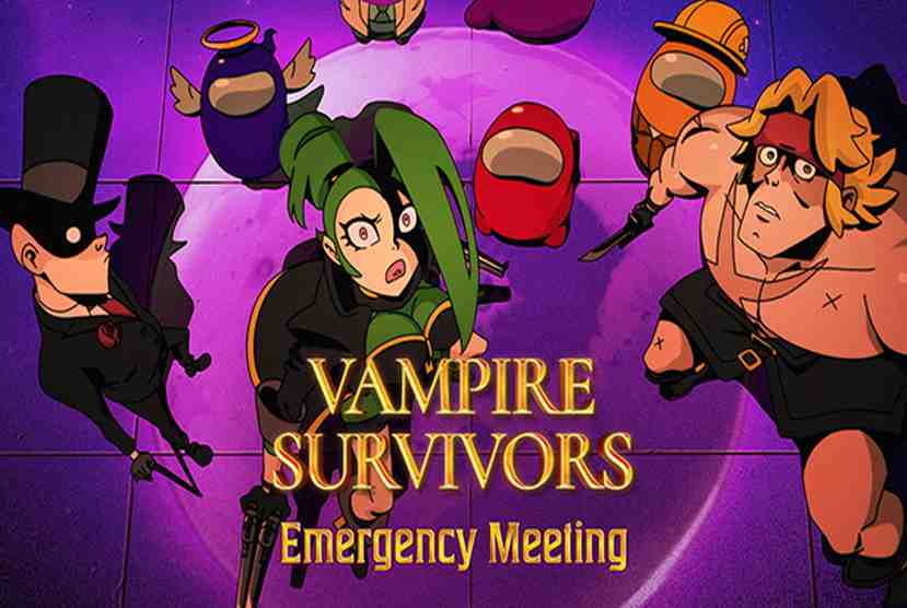 Vampire Survivors Emergency Meeting Free Download By Worldofpcgames