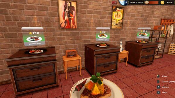 Kebab Chefs! Restaurant Simulator Free Download By Worldofpcgames