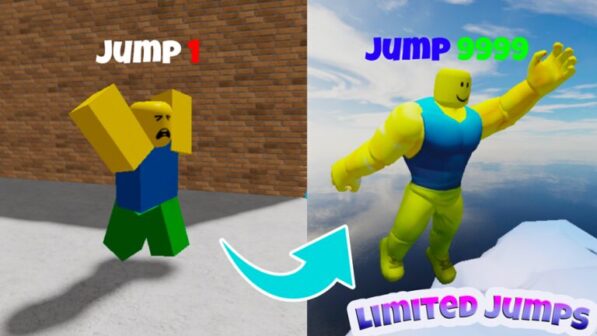 Limited Jumps unlimited Jumps Roblox Scripts