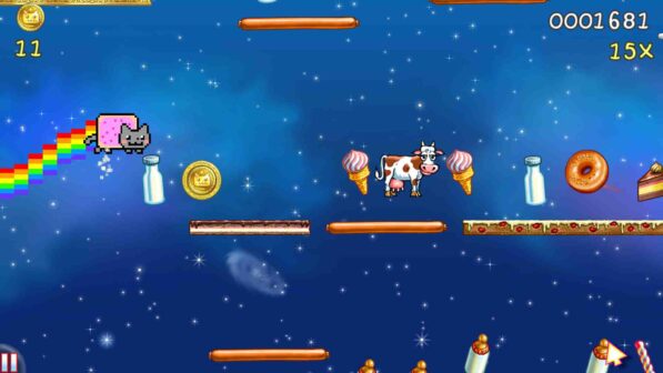 Nyan Cat Lost In Space Free Download By Worldofpcgames
