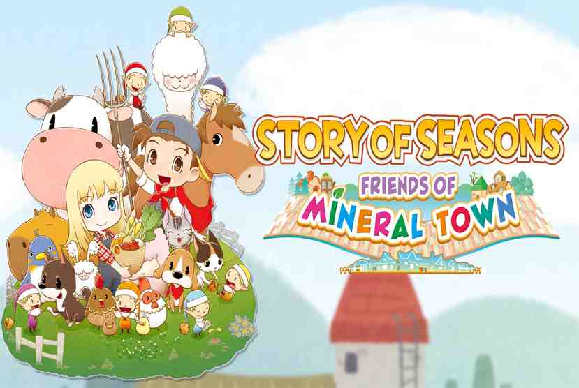 STORY OF SEASONS Friends of Mineral Town Free Download By Worldofpcgames