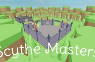Scythe Masters Friend Boost Scythe Swing Roblox Scripts
