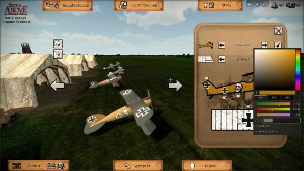 Skies above the Great War Free Download By Worldofpcgames