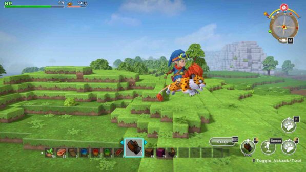 DRAGON QUEST BUILDERS Free Download By Worldofpcgames
