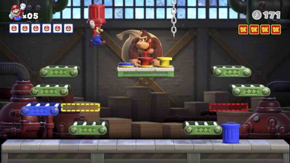 Mario vs. Donkey Kong Switch NSP Free Download By Worldofpcgames