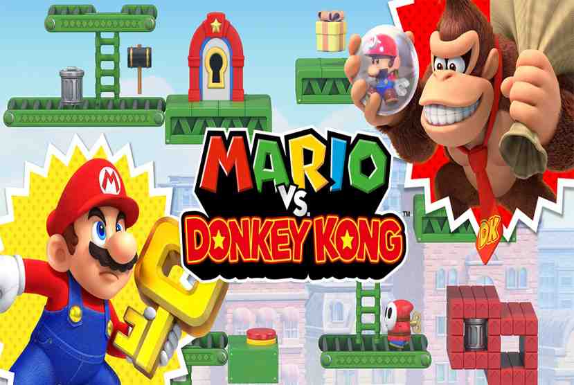 Mario vs. Donkey Kong Switch NSP Free Download By Worldofpcgames