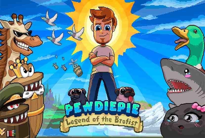 PewDiePie Legend of the Brofist Free Download By Worldofpcgames
