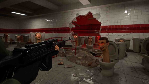 Skibidi Toilets Invasion Free Download By Worldofpcgames
