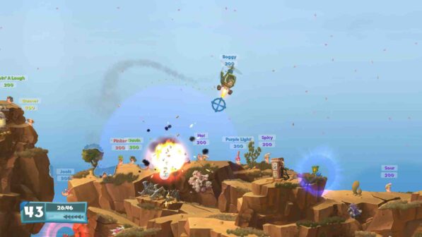 Worms W.M.D Free Download By Worldofpcgames