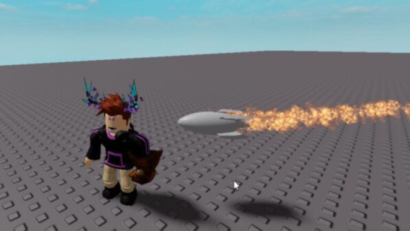 Get chased by a rocket Kick Specific Person Roblox Scripts