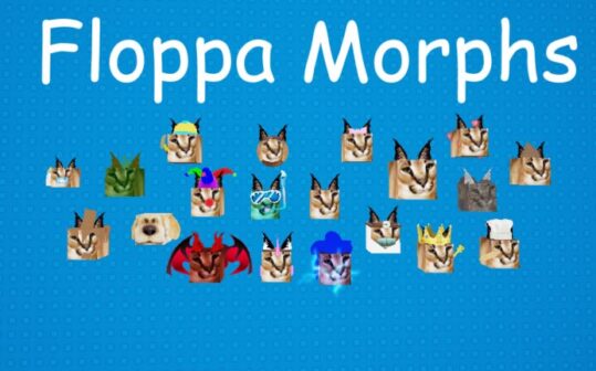 Find The Floppa Morphs Find All Floppas Roblox Scripts