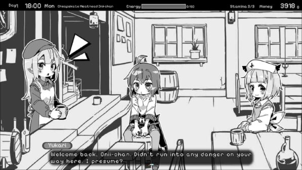 Living With Sister Monochrome Fantasy Free Download By Worldofpcgames