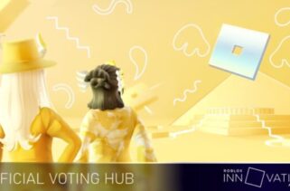 Roblox Innovation Awards Voting Hub Get All Event items Roblox Scripts