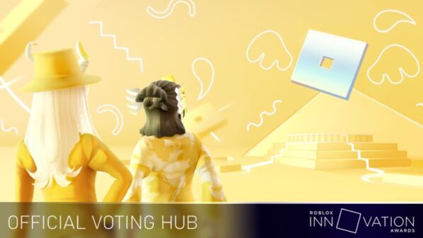 Roblox Innovation Awards Voting Hub Get All Event items Roblox Scripts