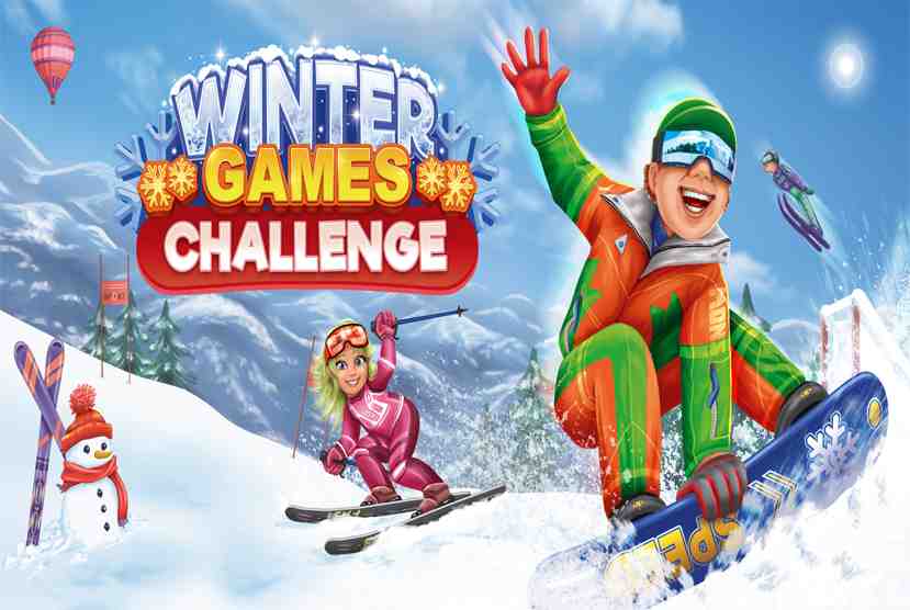 Winter Games Challenge Free Download By Worldofpcgames