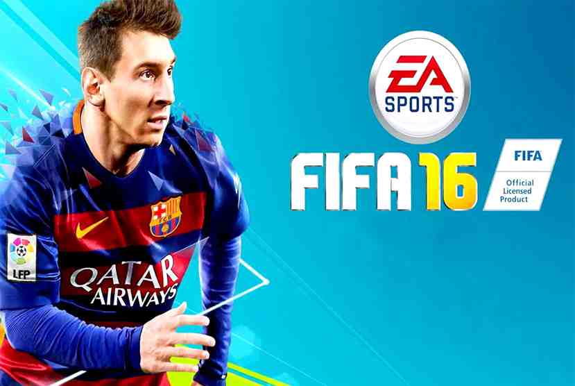 FIFA 16 Free Download By Worldofpcgames