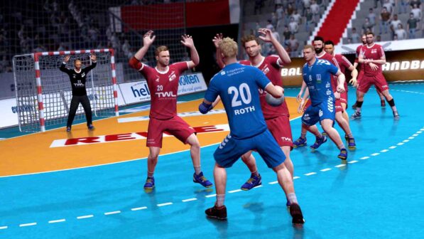 Handball 17 Free Download By Worldofpcgames