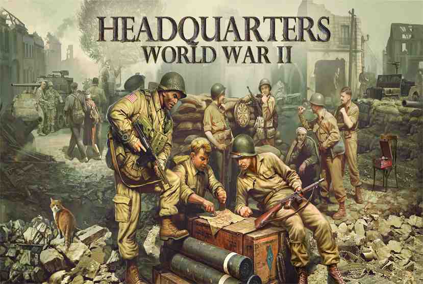 Headquarters World War II Free Download By Worldofpcgames