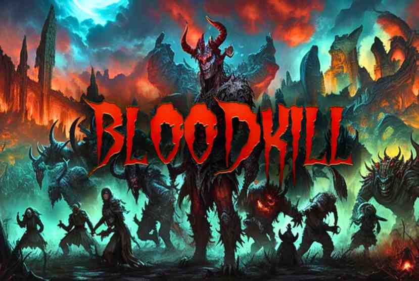 BLOODKILL Free Download By Worldofpcgames