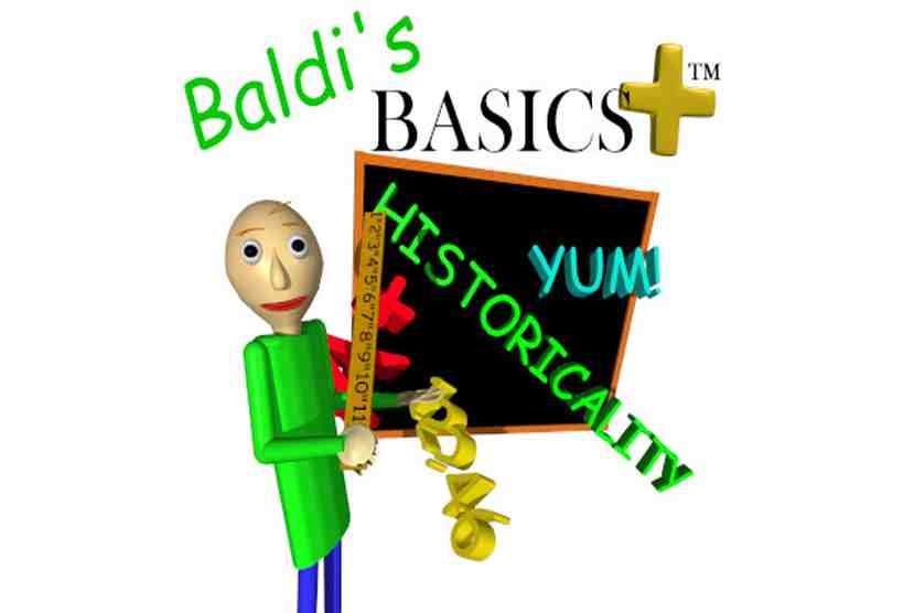 Baldis Basics Plus Free Download By Worldofpcgames