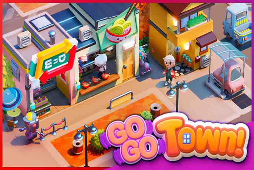 Go-Go Town! Free Download By Worldofpcgames