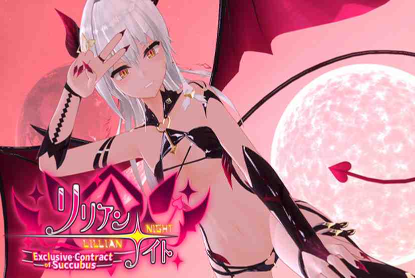 Lillian Night Exclusive Contract of Succubus Free Download By Worldofpcgames