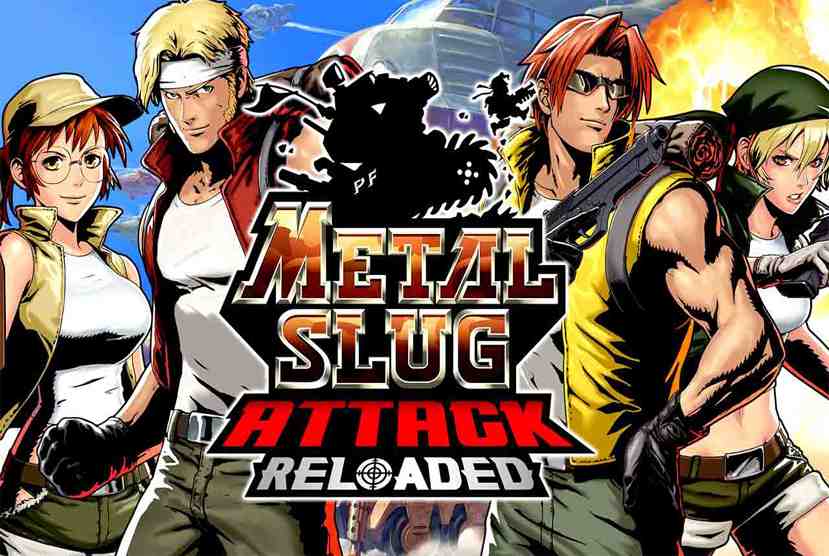 METAL SLUG ATTACK RELOADED Free Download By Worldofpcgames