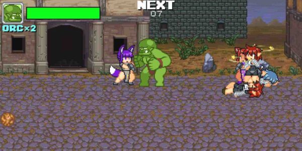 Monster Girl Conquest Records Battle Orc Free Download By Worldofpcgames